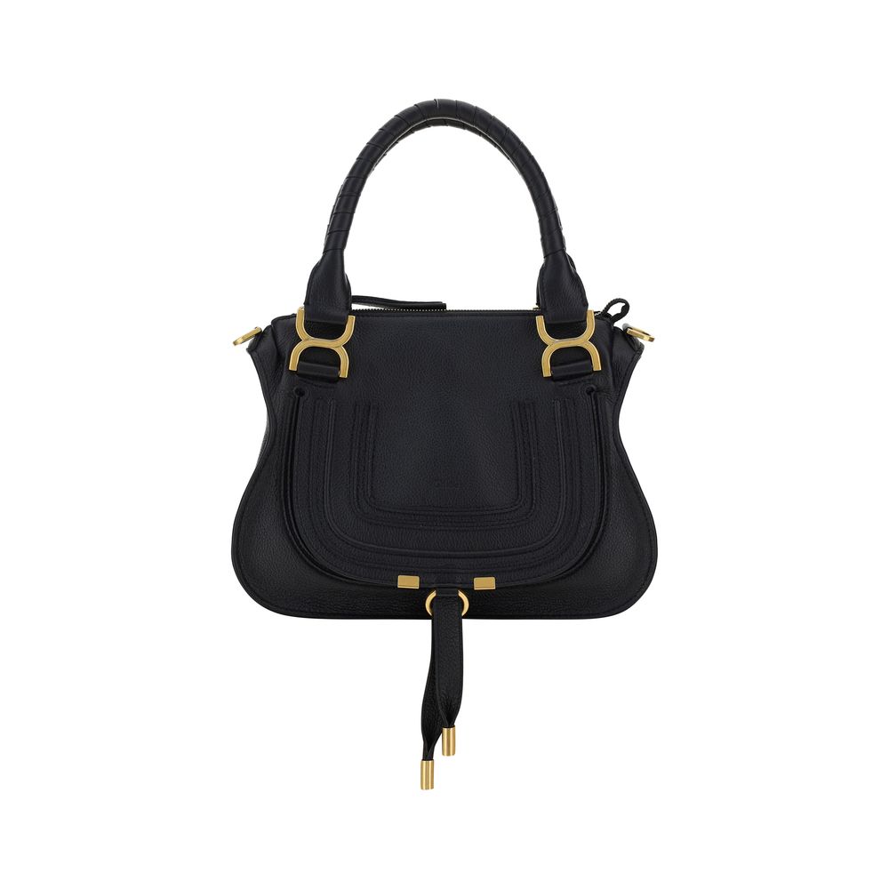 Black Calf Leather Bos Taurus Handbag