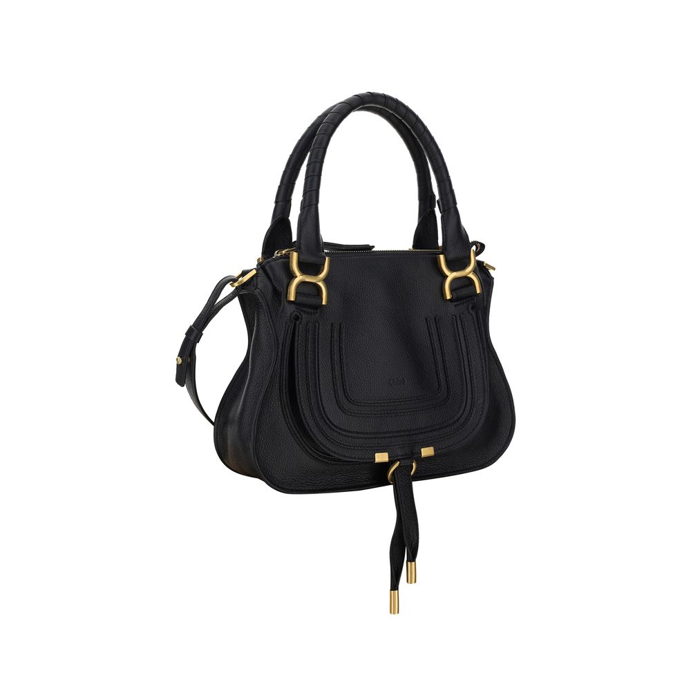 Black Calf Leather Bos Taurus Handbag