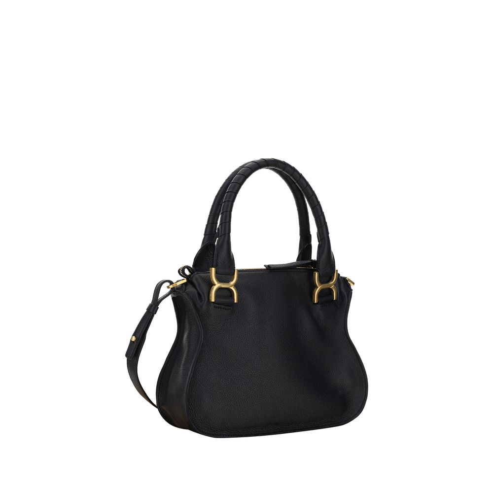 Black Calf Leather Bos Taurus Handbag