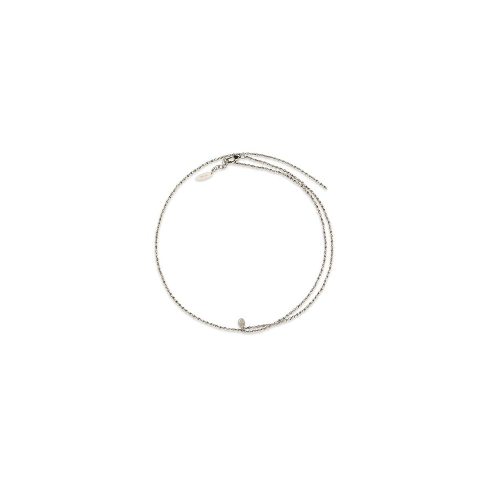 Silver Metal Necklace