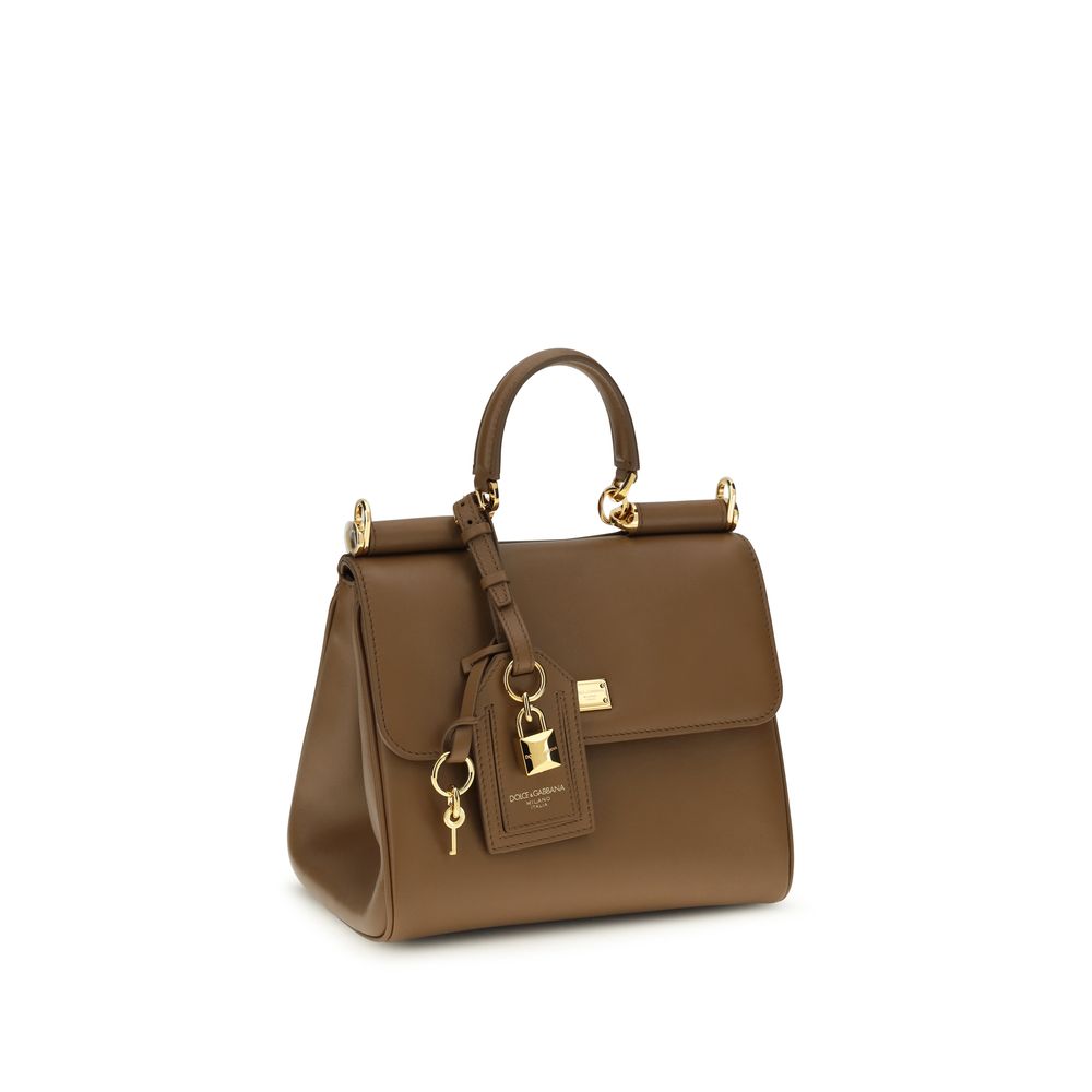 Brown Calf Leather Bos Taurus Shoulder Bag
