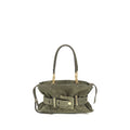 Bicolor Calf Leather Bos Taurus Handbag