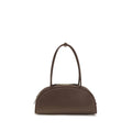 Brown Calf Leather Bos Taurus Shoulder Bag