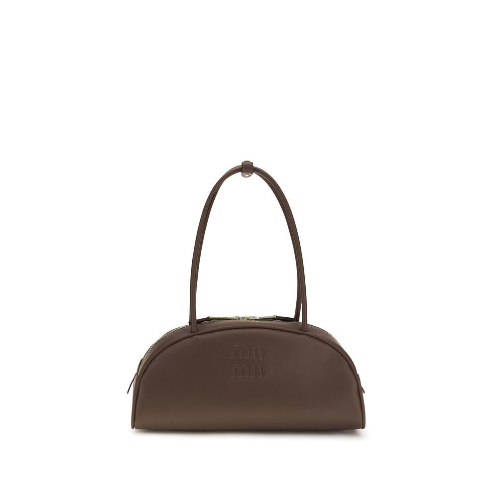 Brown Calf Leather Bos Taurus Shoulder Bag