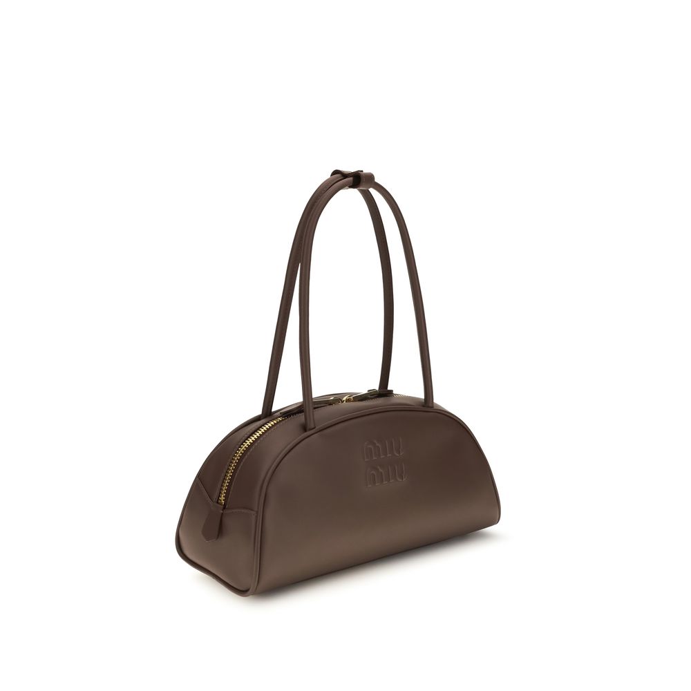 Brown Calf Leather Bos Taurus Shoulder Bag