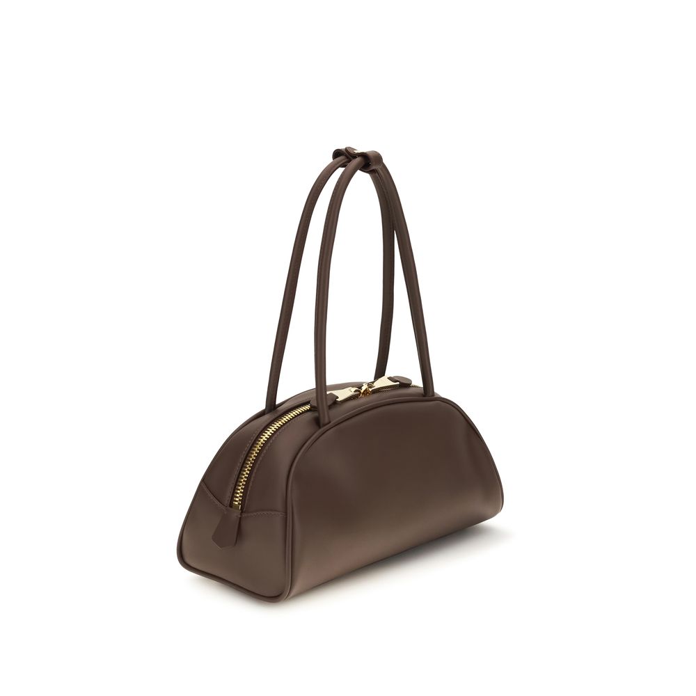 Brown Calf Leather Bos Taurus Shoulder Bag