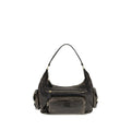 Brown Calf Leather Bos Taurus Shoulder Bag