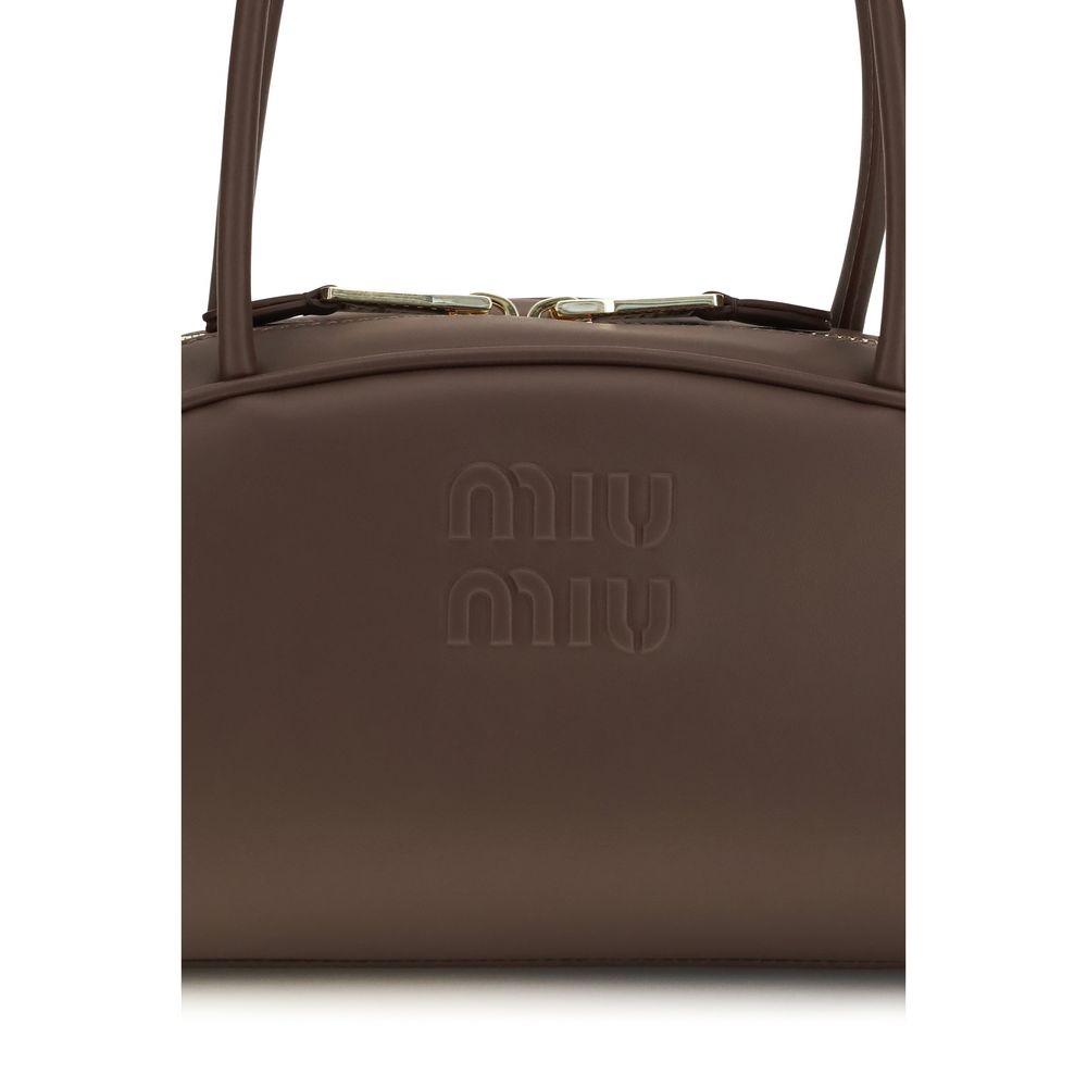 Brown Calf Leather Bos Taurus Shoulder Bag