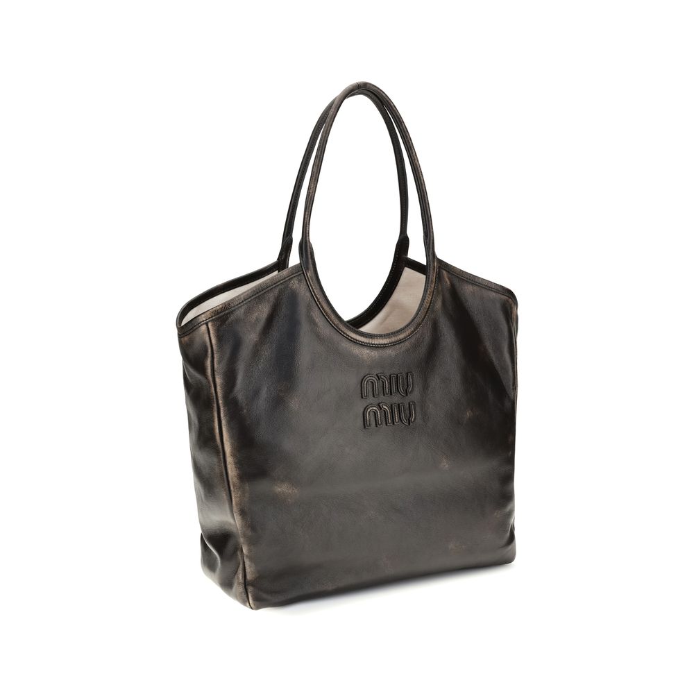 Brown Calf Leather Bos Taurus Shoulder Bag