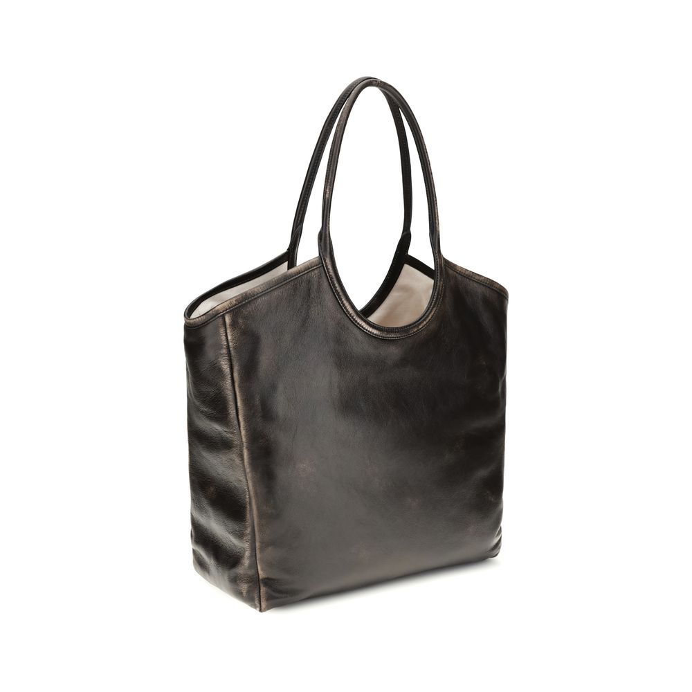 Brown Calf Leather Bos Taurus Shoulder Bag
