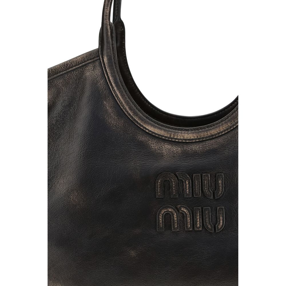 Brown Calf Leather Bos Taurus Shoulder Bag