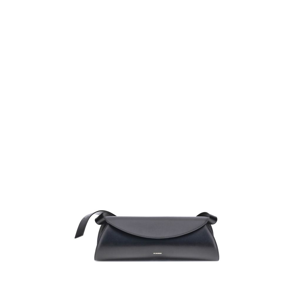 Black Calf Leather Bos Taurus Shoulder Bag