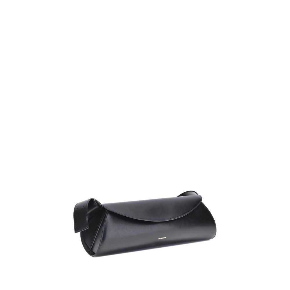 Black Calf Leather Bos Taurus Shoulder Bag