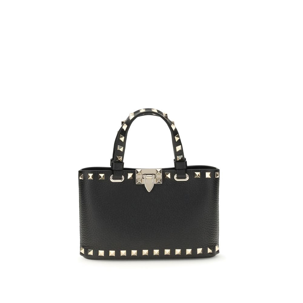 Black Calf Leather Bos Taurus Handbag