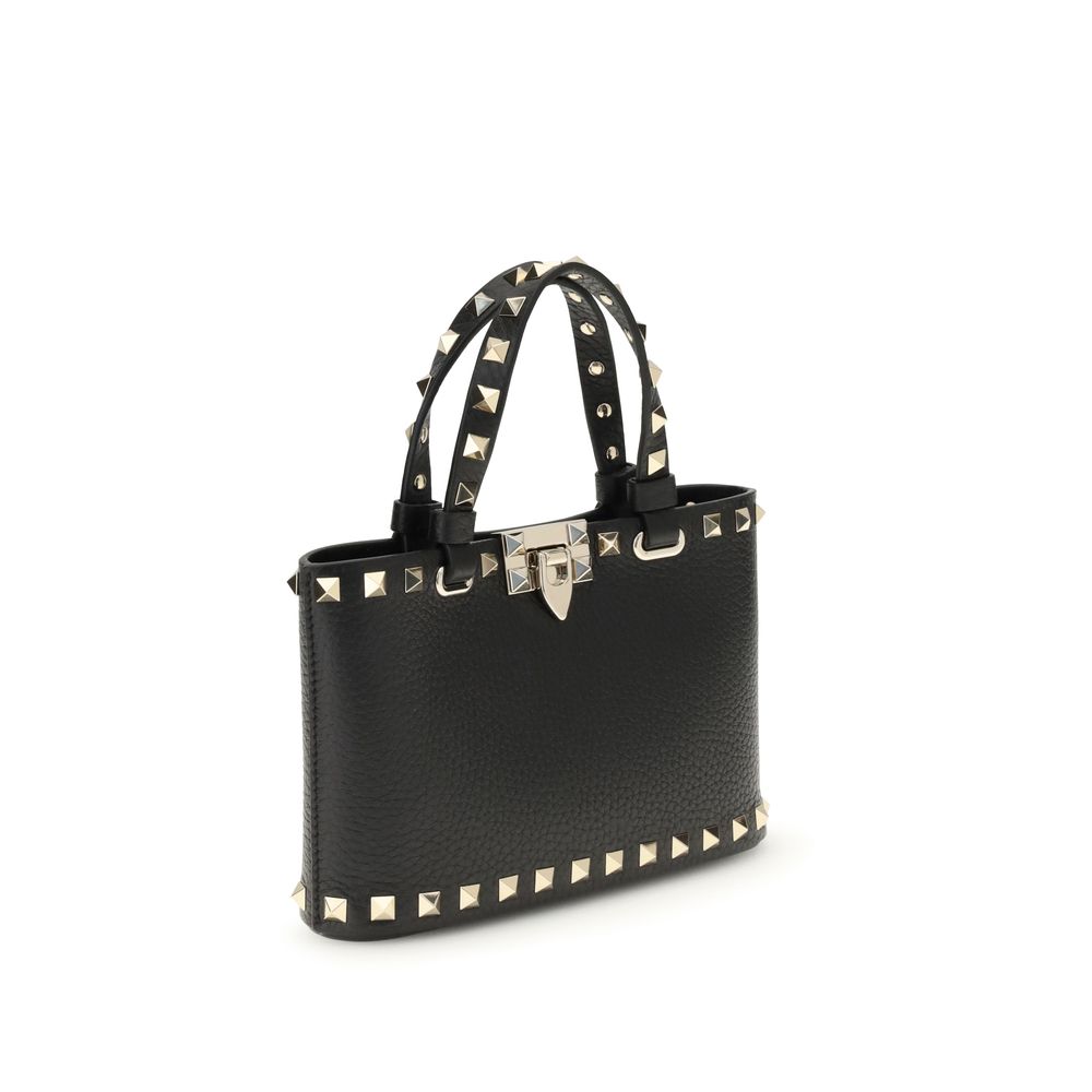 Black Calf Leather Bos Taurus Handbag