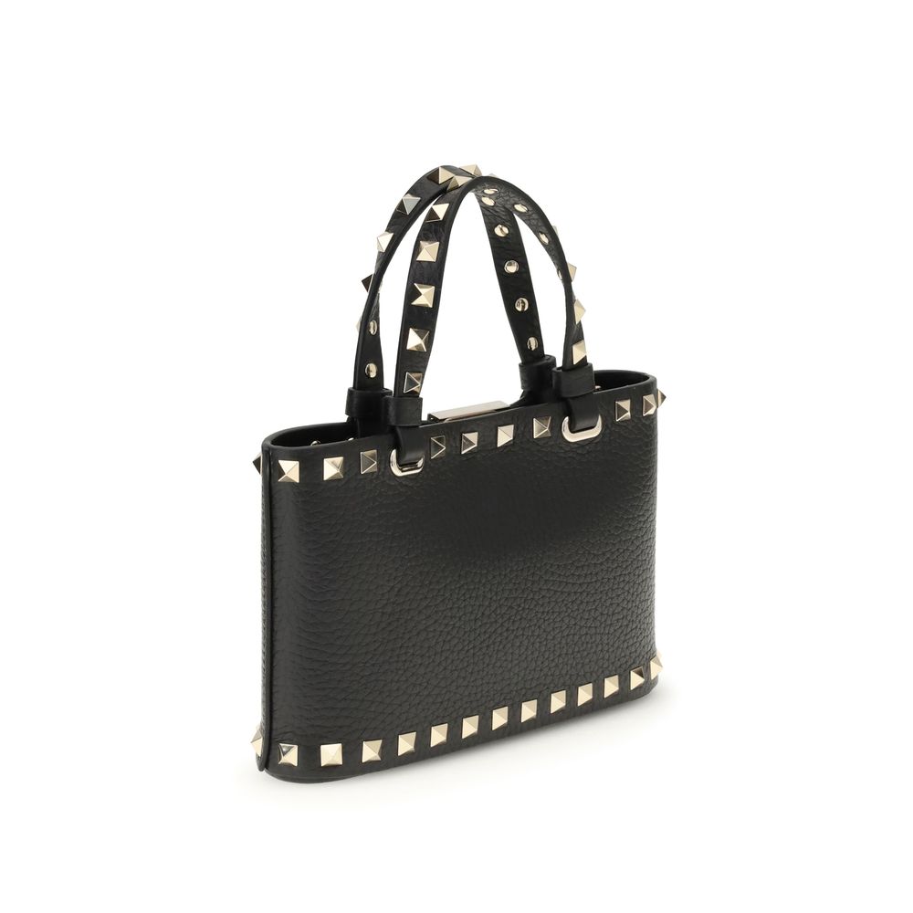 Black Calf Leather Bos Taurus Handbag