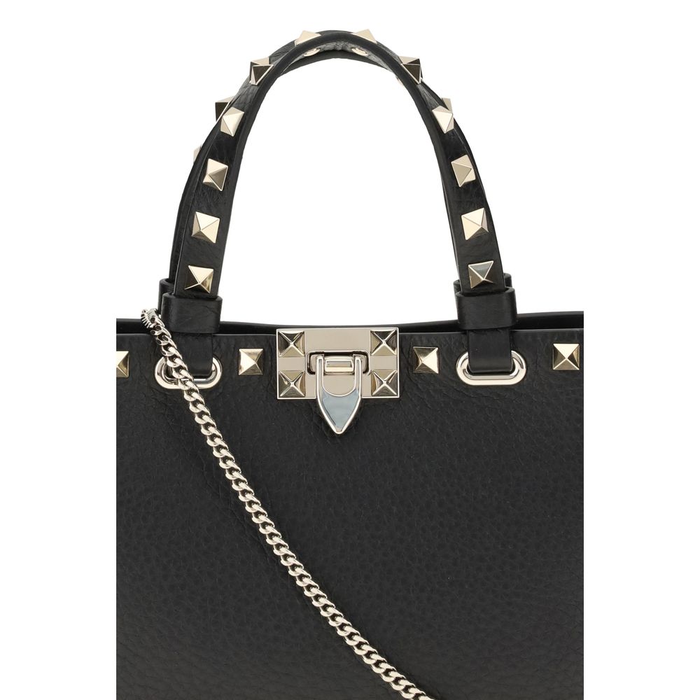 Black Calf Leather Bos Taurus Handbag