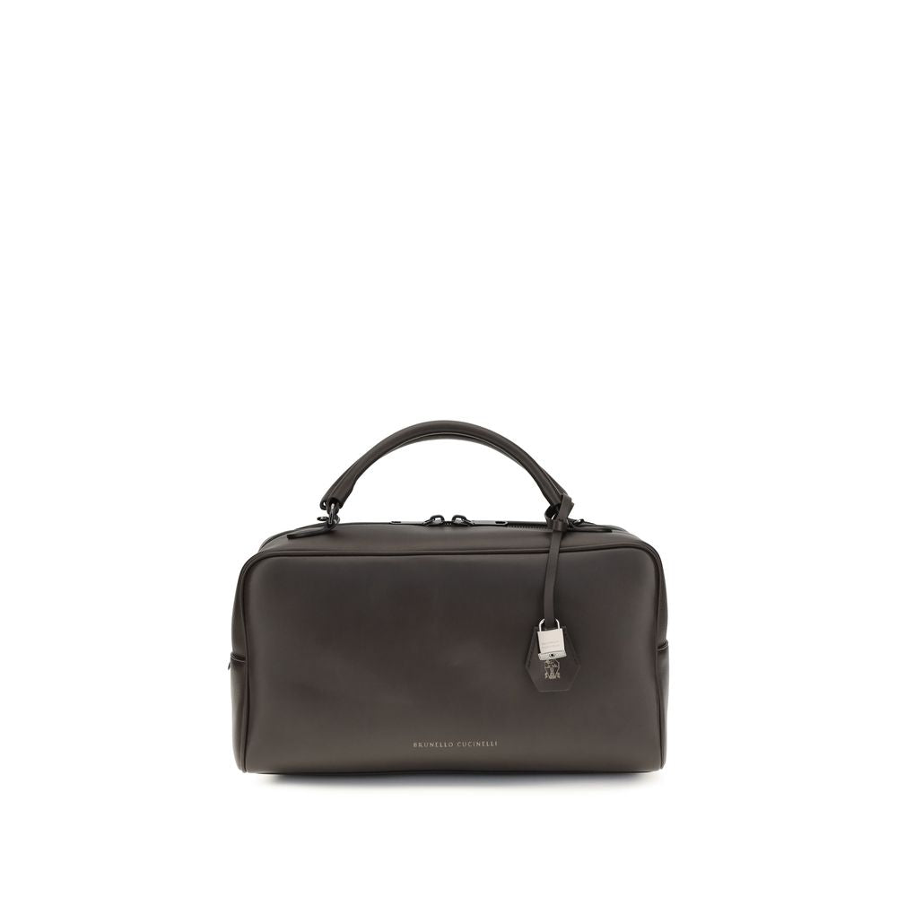 Brown Calf Leather Bos Taurus Shoulder Bag