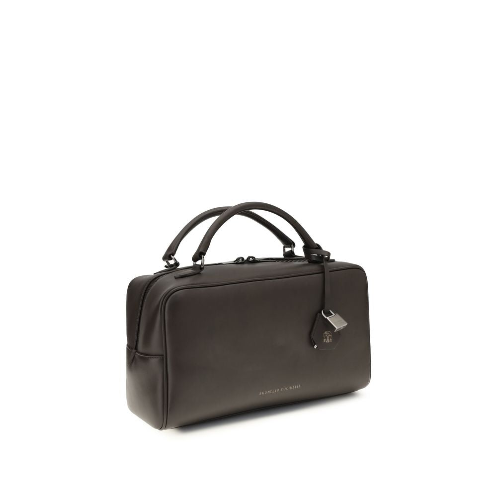 Brown Calf Leather Bos Taurus Shoulder Bag
