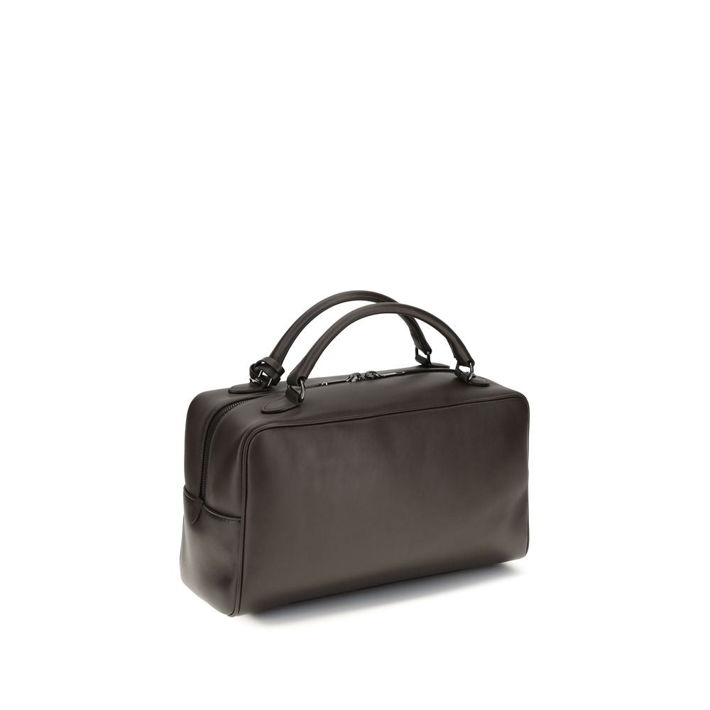 Brown Calf Leather Bos Taurus Shoulder Bag