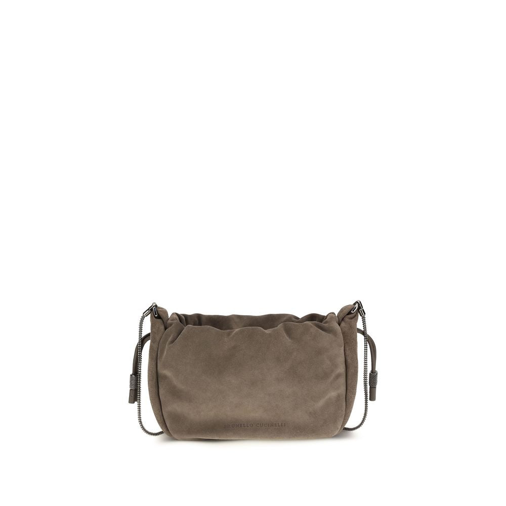 Brown Calf Leather Bos Taurus Shoulder Bag