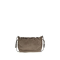 Brown Calf Leather Bos Taurus Shoulder Bag