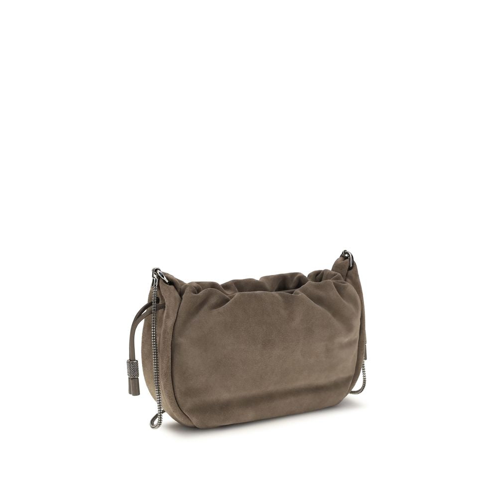 Brown Calf Leather Bos Taurus Shoulder Bag