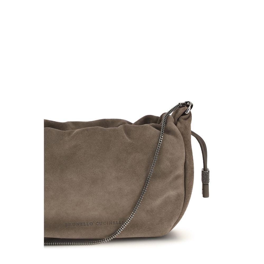 Brown Calf Leather Bos Taurus Shoulder Bag
