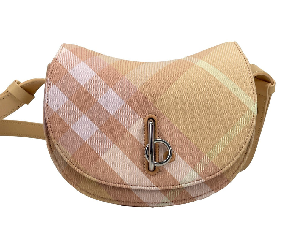 Burberry Mini Check Rocking Horse  Purse