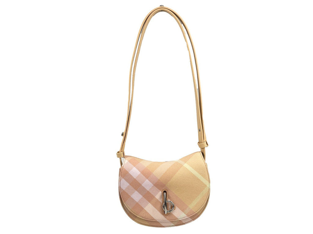 Burberry Mini Check Rocking Horse  Purse