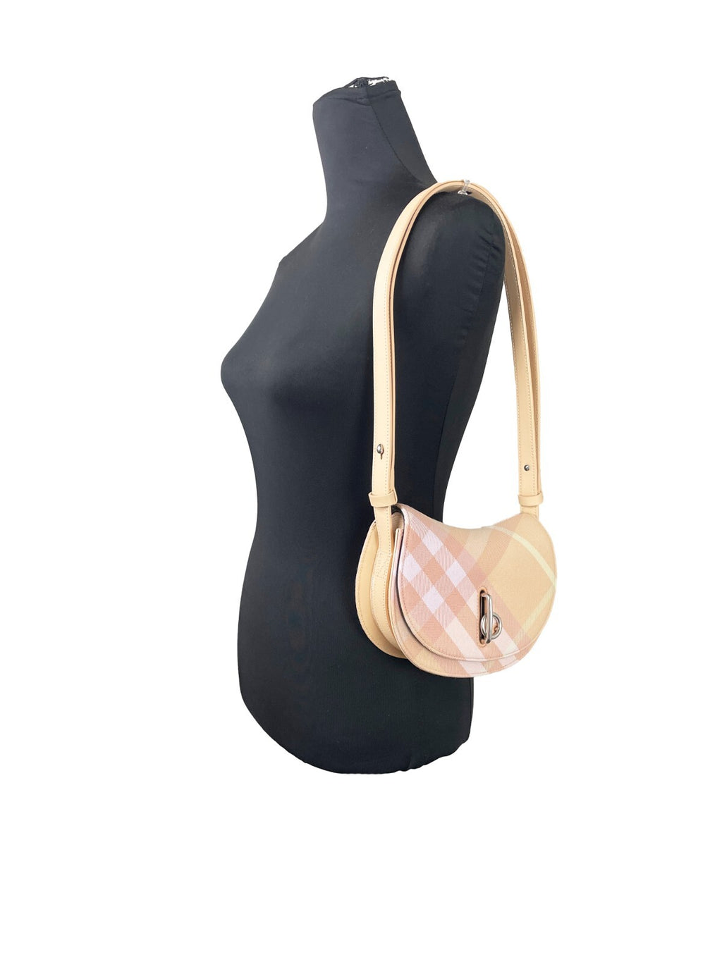 Burberry Mini Check Rocking Horse  Purse