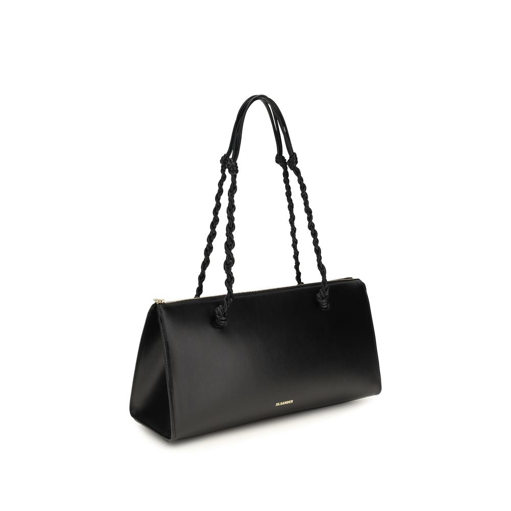 Black Calf Leather Bos Taurus Shoulder Bag