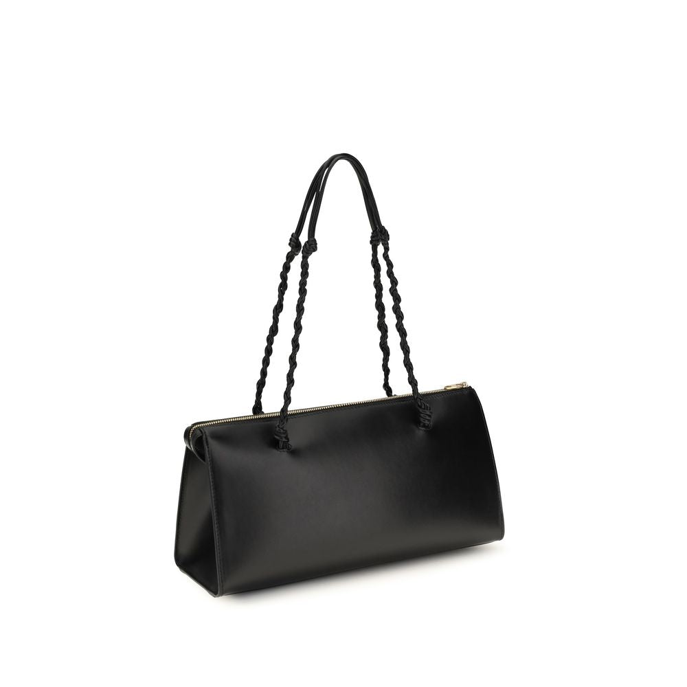 Black Calf Leather Bos Taurus Shoulder Bag