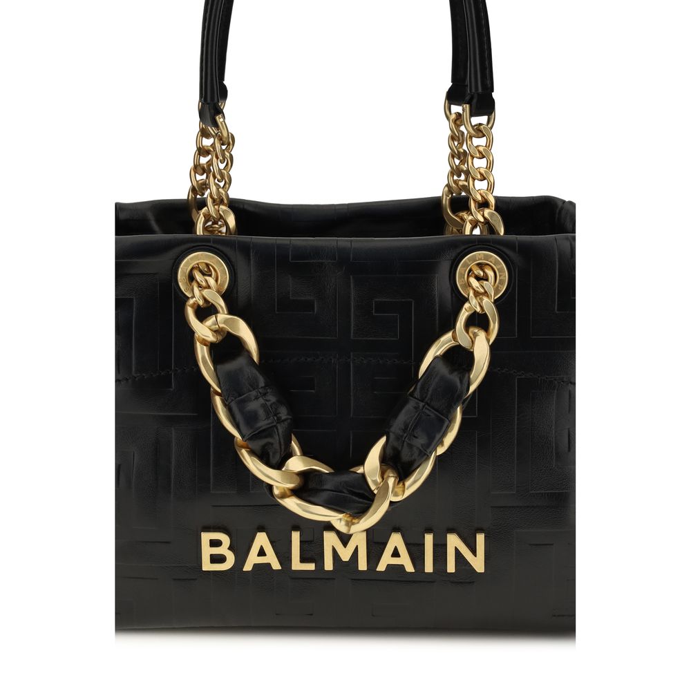 Black Calf Leather Bos Taurus Shoulder Bag