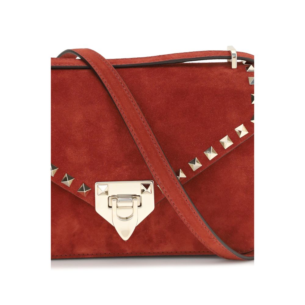 Multicolor Suede Leather Shoulder Bag