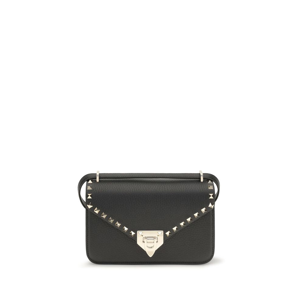 Black Calf Leather Bos Taurus Shoulder Bag