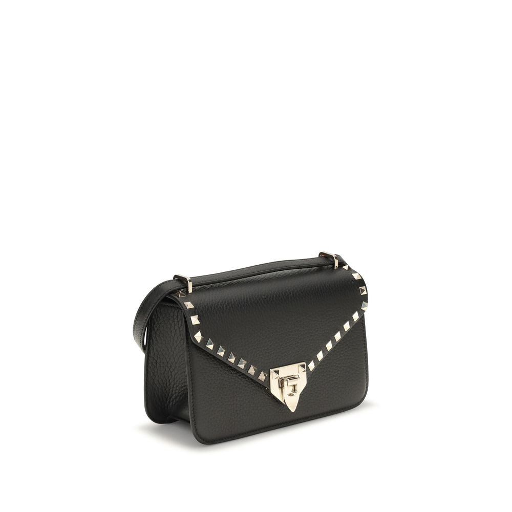 Black Calf Leather Bos Taurus Shoulder Bag