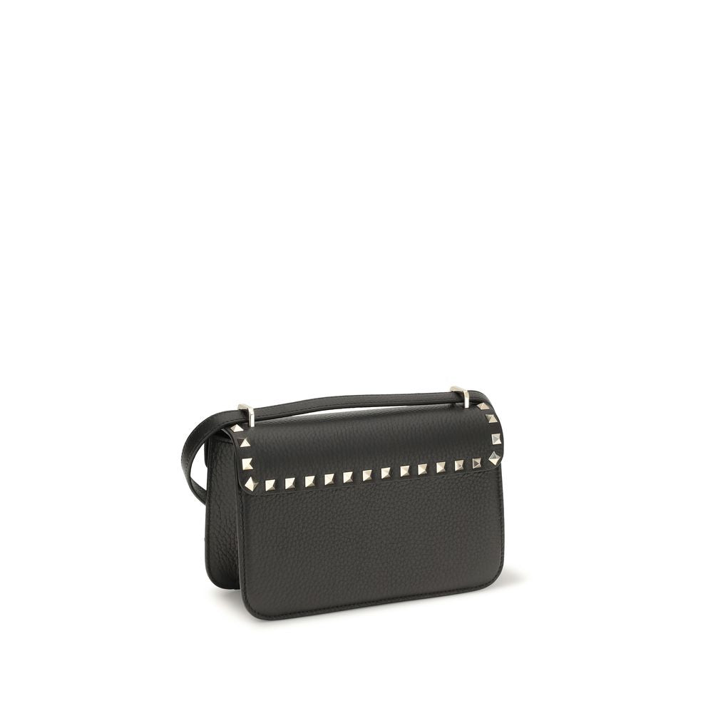Black Calf Leather Bos Taurus Shoulder Bag