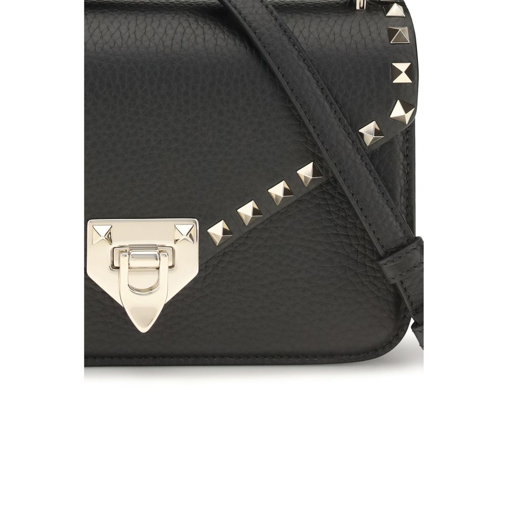 Black Calf Leather Bos Taurus Shoulder Bag