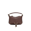 Bordeaux Calf Leather Bos Taurus Shoulder Bag