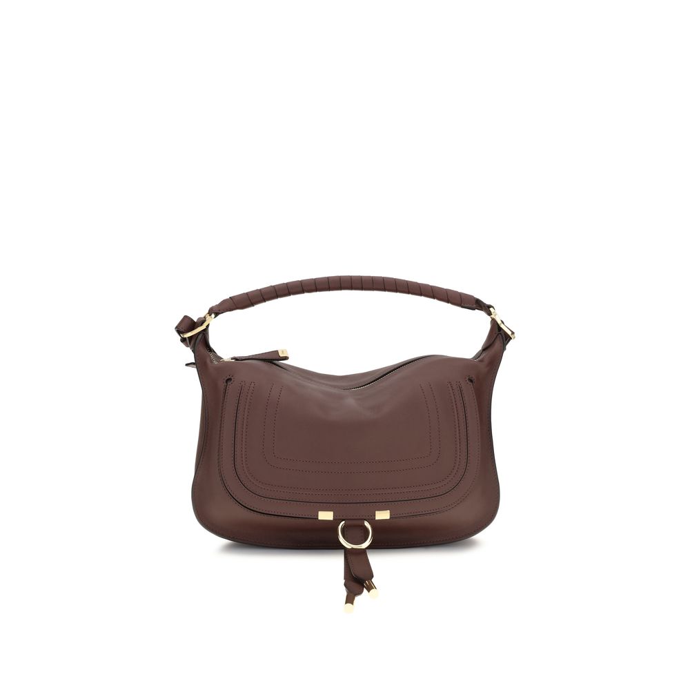 Bordeaux Calf Leather Bos Taurus Shoulder Bag