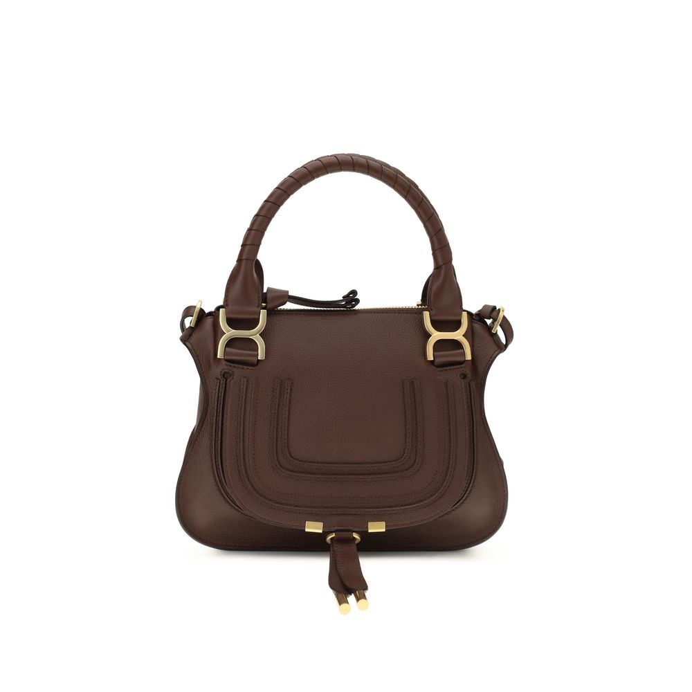 Brown Calf Leather Bos Taurus Handbag