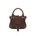 Brown Calf Leather Bos Taurus Handbag