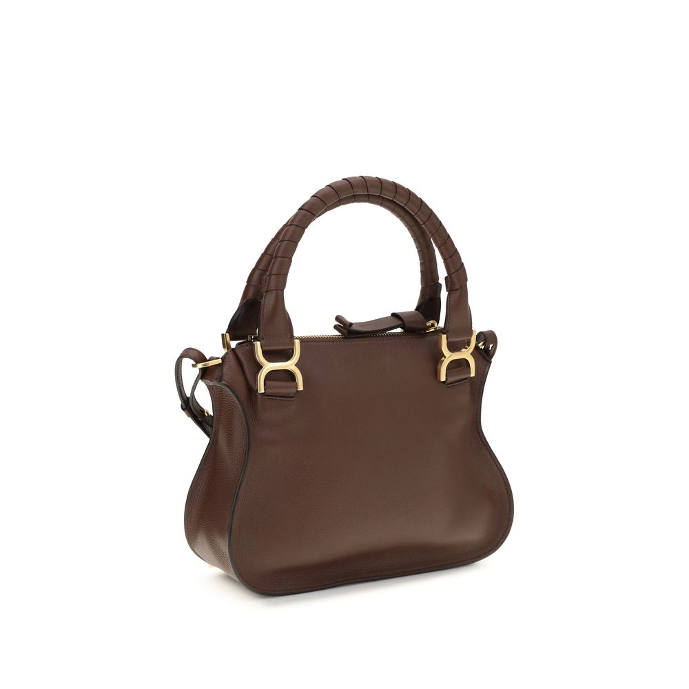 Brown Calf Leather Bos Taurus Handbag