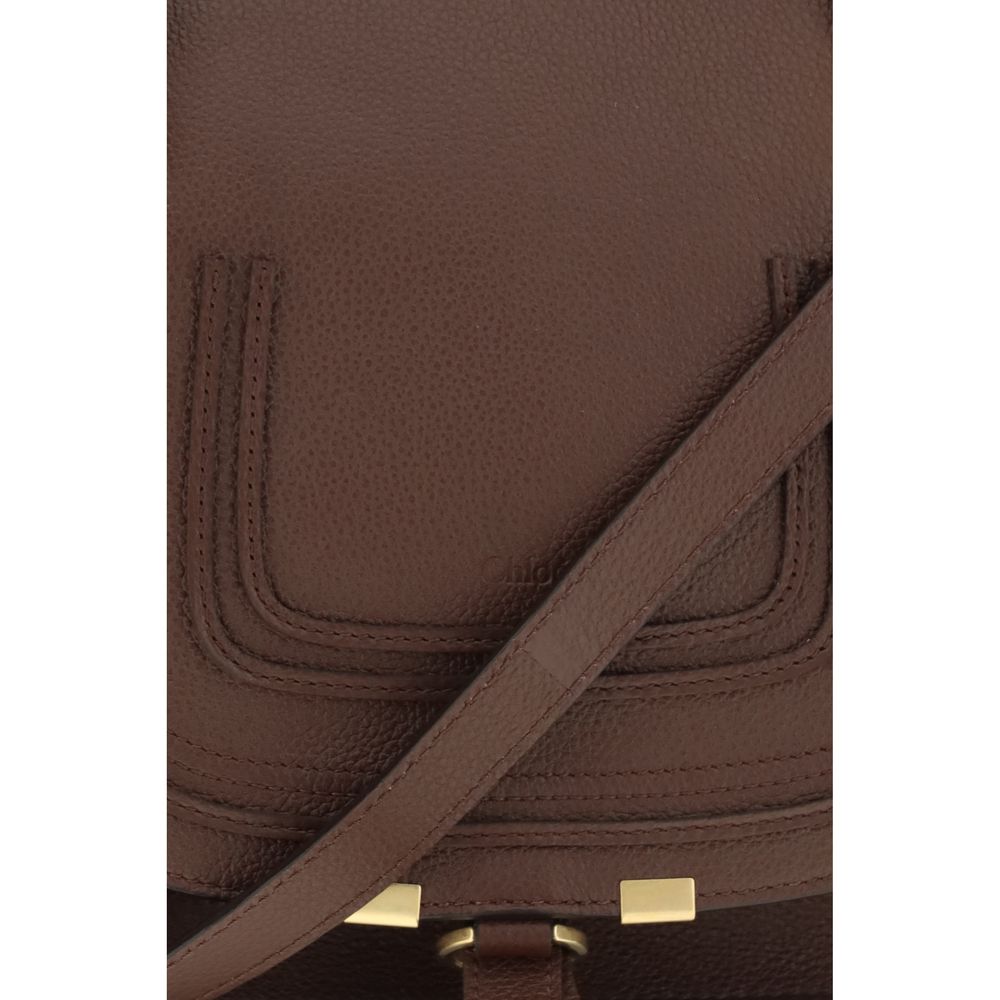 Brown Calf Leather Bos Taurus Handbag