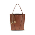 Brown Calf Leather Bos Taurus Shoulder Bag