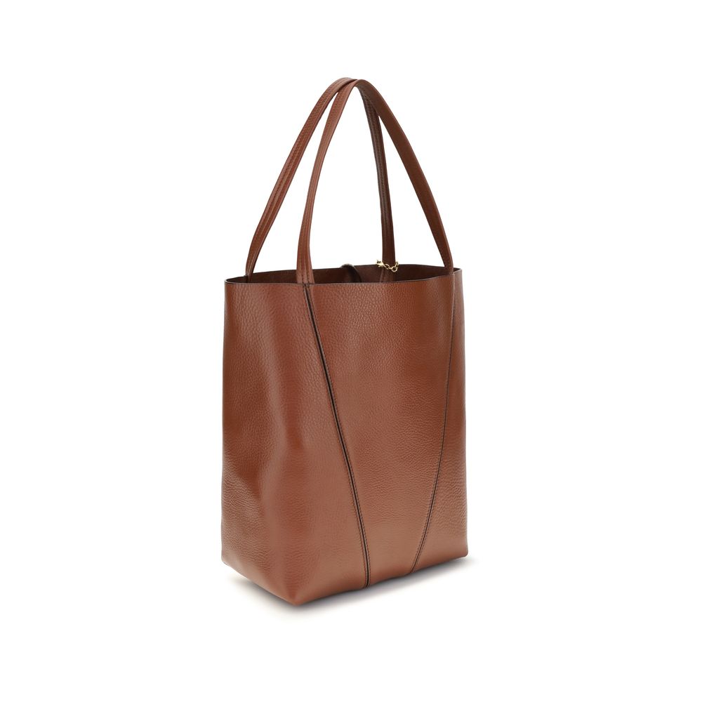 Brown Calf Leather Bos Taurus Shoulder Bag