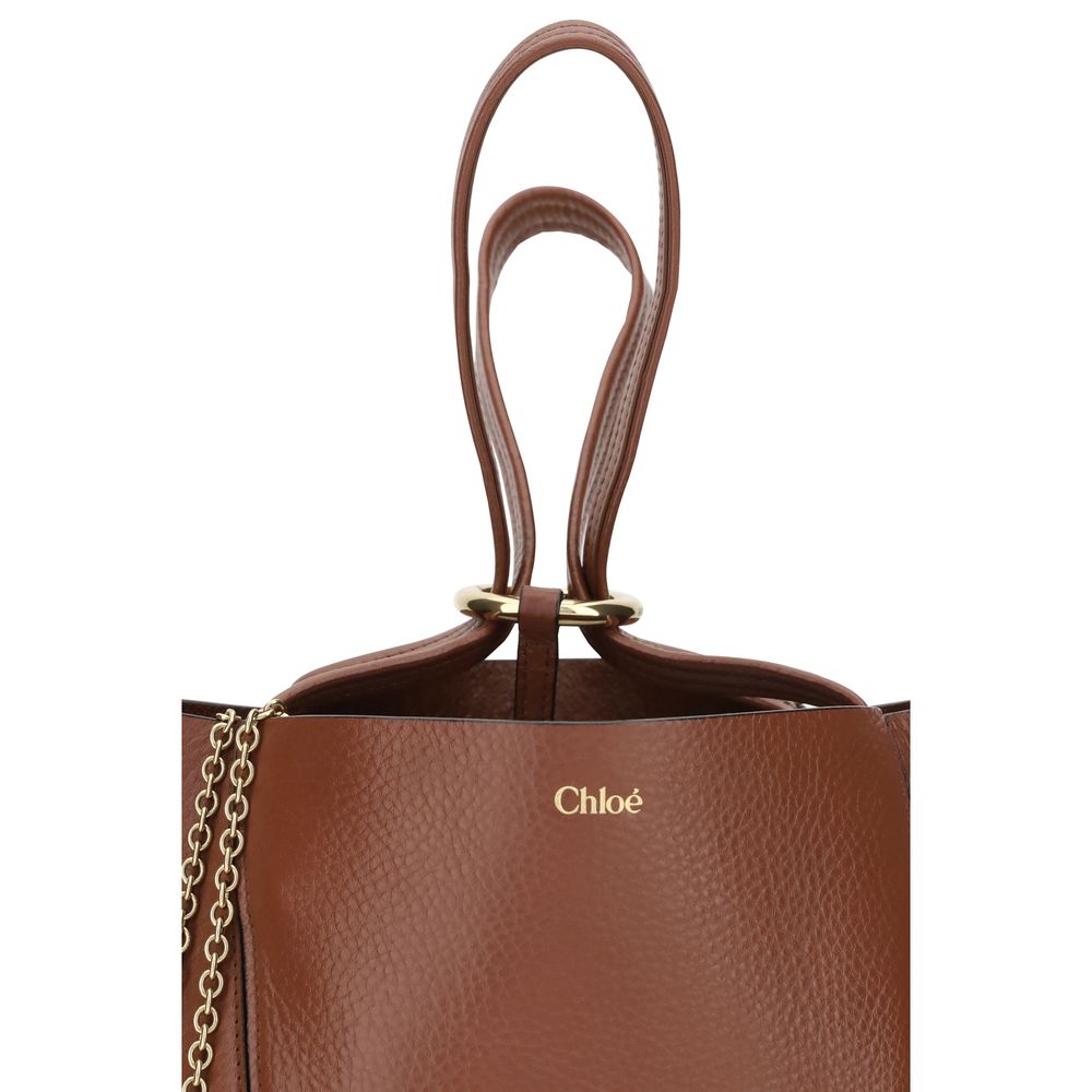 Brown Calf Leather Bos Taurus Shoulder Bag