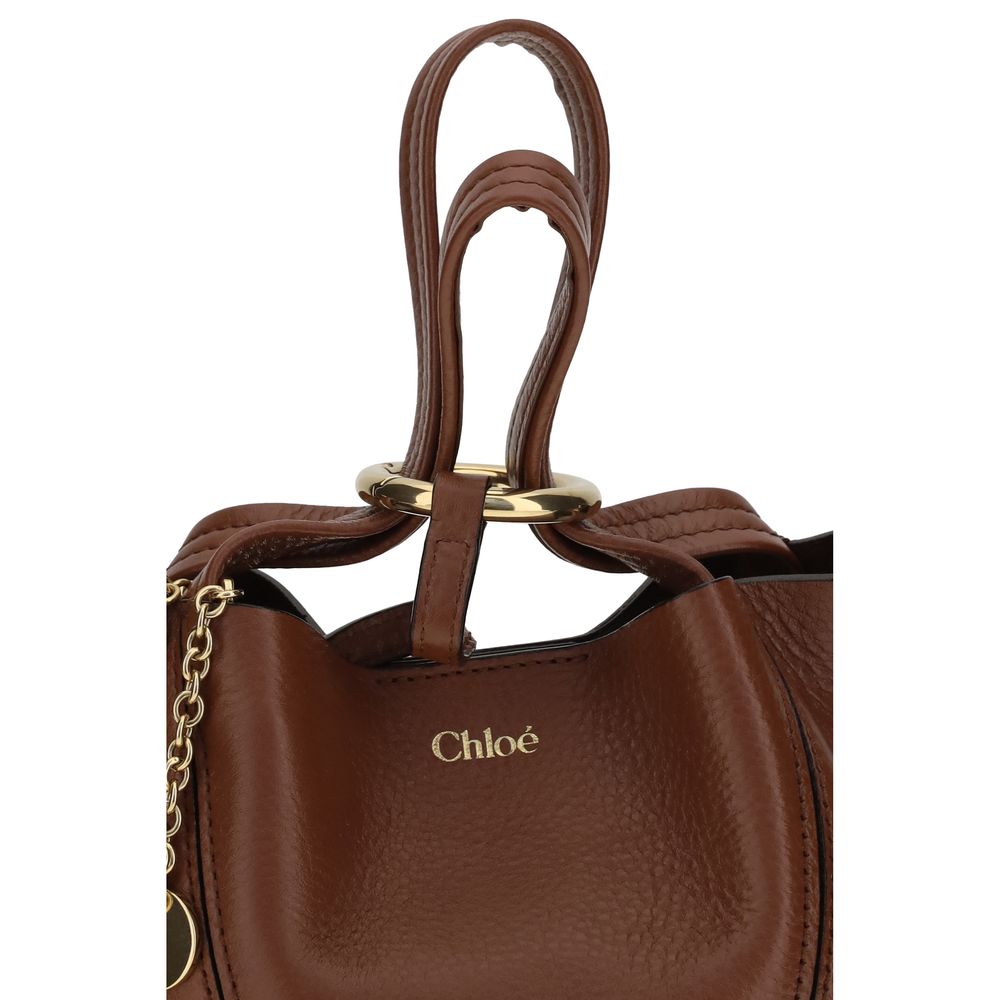 Brown Calf Leather Bos Taurus Shoulder Bag