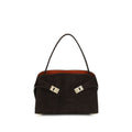Brown Calf Leather Bos Taurus Shoulder Bag